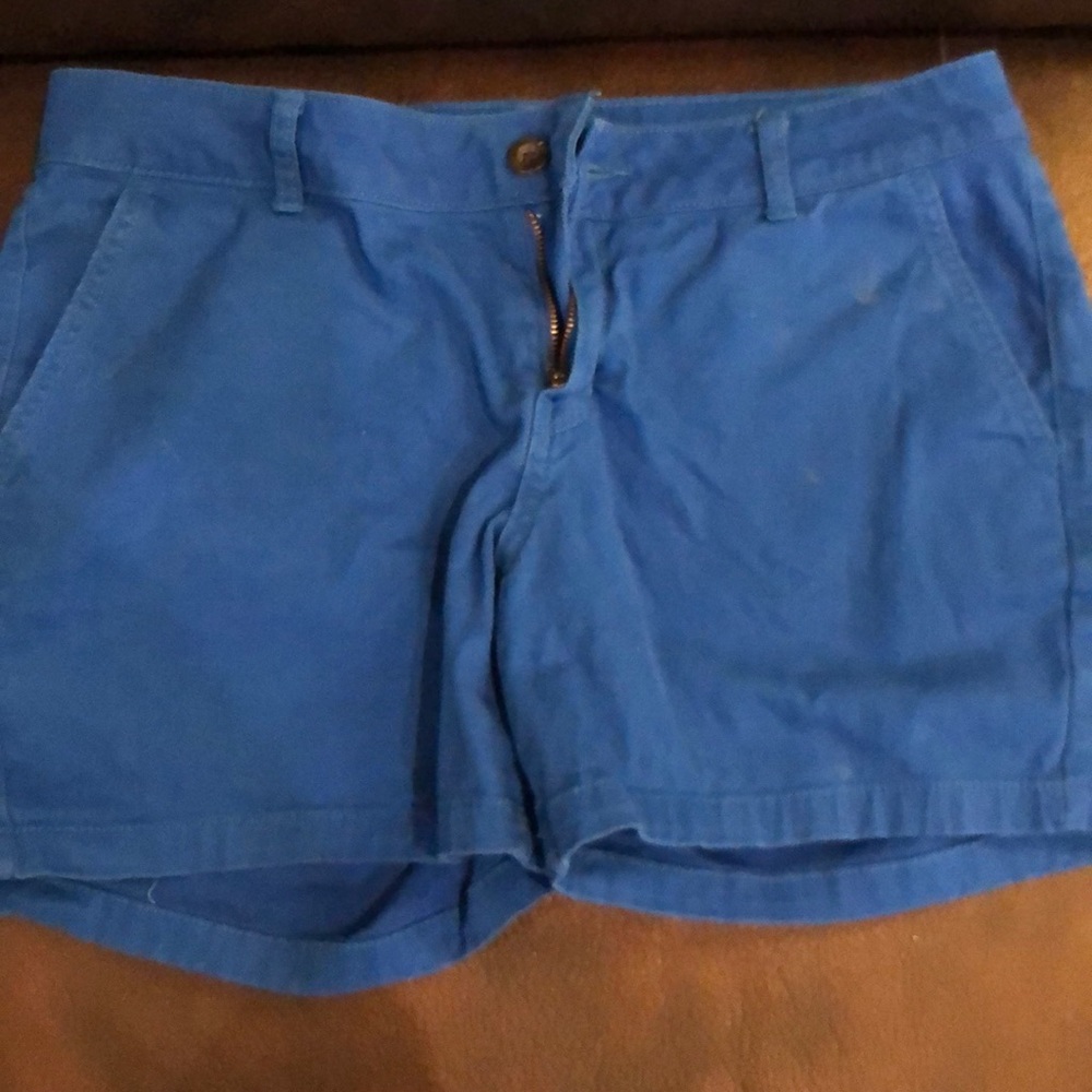 Blue shorts